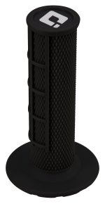 ODI RUFFIAN HALF WAFFLE GRIPS BLACK - H01RFB