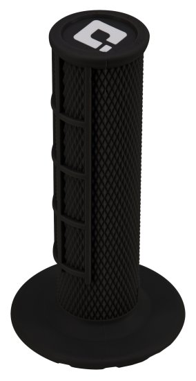 ODI RUFFIAN HALF WAFFLE GRIPS BLACK - H01RFB