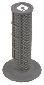 ODI RUFFIAN HALF WAFFLE GRIPS GREY - H01RFG