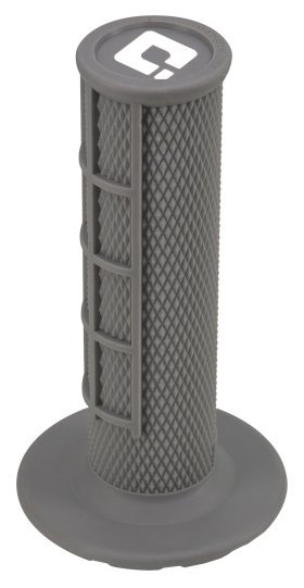 ODI RUFFIAN HALF WAFFLE GRIPS GREY - H01RFG ODI RUFFIAN HALF WAFFLE GRIPS GREY - H01RFG