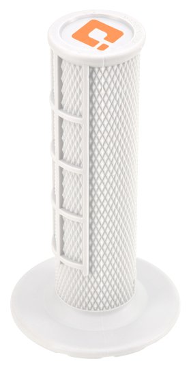 ODI PRO EDITION HALF WAFFLE GRIPS WHITE - H01RFSW ODI PRO EDITION HALF WAFFLE GRIPS WHITE - H01RFSW