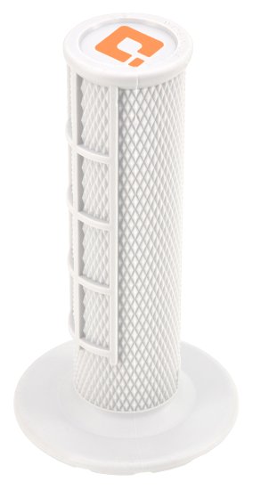 ODI PRO EDITION HALF WAFFLE GRIPS WHITE - H01RFSW