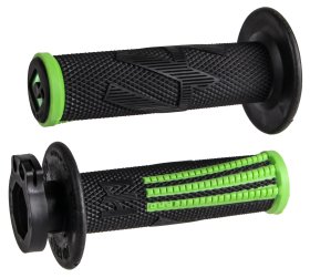 ODI EMIG PROV2 LOCK ON GRIP BLACK/GREEN - H36EPBN