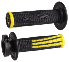 ODI EMIG PROV2 LOCK ON GRIP BLACK/YELLOW - H36EPBY
