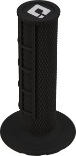 ODI HALF WAFFLE LOCK-ON GRIP BLACK - H36HWB