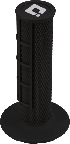 ODI HALF WAFFLE LOCK-ON GRIP BLACK - H36HWB