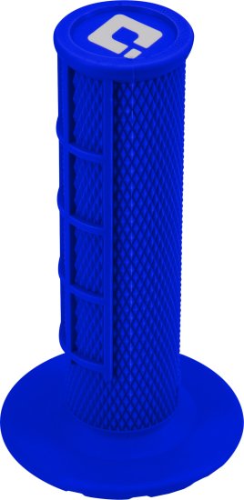 ODI HALF WAFFLE LOCK-ON GRIP BLUE - H36HWU