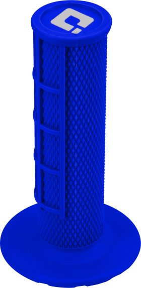 ODI HALF WAFFLE LOCK-ON GRIP BLUE - H36HWU