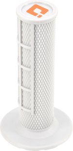 ODI HALF WAFFLE LOCK-ON GRIP PRO WHITE - H36HWW