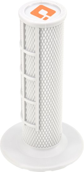 ODI HALF WAFFLE LOCK-ON GRIP PRO WHITE - H36HWW