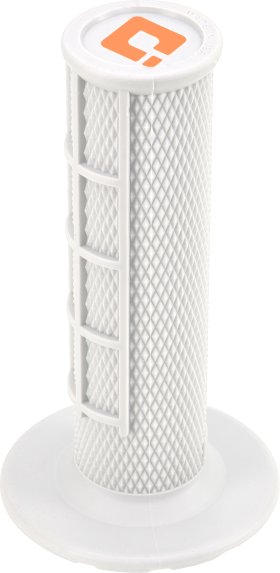 ODI HALF WAFFLE LOCK-ON GRIP PRO WHITE - H36HWW