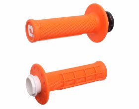 ODI MICRO-X LOCK-ON GRIPS HALF-WAFFLE ORANGE/BLACK - H36MXO ODI MICRO-X LOCK-ON GRIPS HALF-WAFFLE ORANGE/BLACK - H36MXO