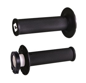 ODI MX V2 LOCK-ON GRIPS NO WAFFLE BLACK - H36NWB ODI MX V2 LOCK-ON GRIPS NO WAFFLE BLACK - H36NWB