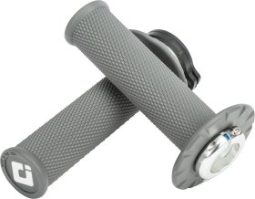 ODI MX V2 LOCK-ON GRIPS NO WAFFLE GRAPHITE - H36NWH ODI MX V2 LOCK-ON GRIPS NO WAFFLE GRAPHITE - H36NWH