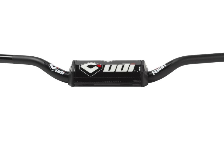 ODI PODIUM FLIGHT HANDLEBAR BLACK 1 1/8" - H680CFB