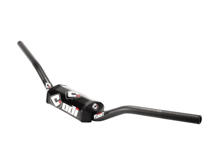 ODI PODIUM FLIGHT 1 1/8" HANDLEBAR SUPER MINI - BLACK - H684CFB