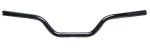 ODI HANDLEBAR V-TWIN HART-LUCK 1 1/8" TO 1" CONTROLS POL BLK - H691CHB