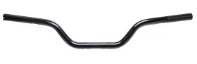 ODI HANDLEBAR V-TWIN HART-LUCK 1 1/8" TO 1" CONTROLS POL BLK - H691CHB