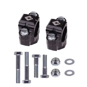 ODI 1 1/8" DROP-IN STYLE BAR MOUNT MACHINED - H75BMB