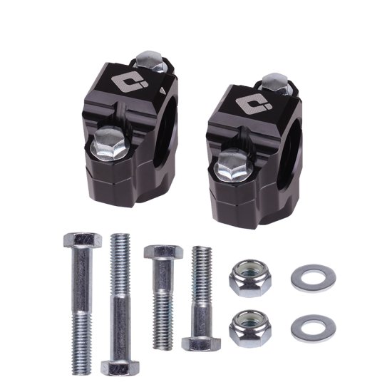 ODI 1 1/8" DROP-IN STYLE BAR MOUNT MACHINED - H75BMB
