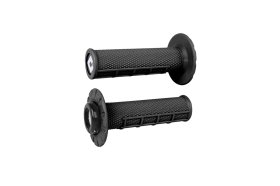 ODI ATV HALF WAFFLE V2.1 GRIP BLACK/BLACK - J33HWB-B
