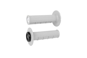 ODI ATV HALF WAFFLE V2.1 GRIP PRO-SOFT WHITE/BLACK - J33HWW-B
