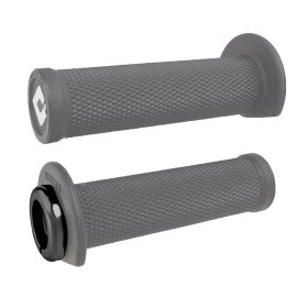 ODI ATV RUFFIAN V2.1 GRIP 125MM SOFT GREY/BLACK - J33RFG-B