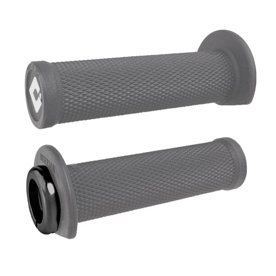 ODI ATV RUFFIAN V2.1 GRIP 125MM SOFT GREY/BLACK - J33RFG-B