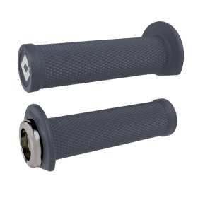 ODI ATV RUFFIAN V2.1 GRIP 125MM GRAPHITE/SILVER - J33RFH-S