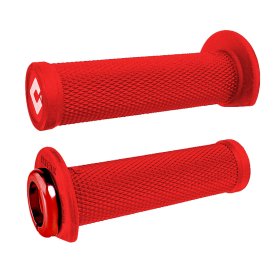 ODI ATV RUFFIAN V2.1 GRIP 125MM BRIGHT RED/RED - J33RFR-R