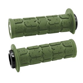 ODI ATV ROGUE V2.1 GRIP 125MM ARMY GREEN/BLACK - J33RGAG-B