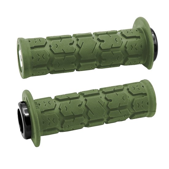 ODI ATV ROGUE V2.1 GRIP 125MM ARMY GREEN/BLACK - J33RGAG-B