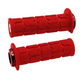 ODI ATV ROGUE V2.1 GRIP 125MM DARK RED/RED - J33RGDR-R