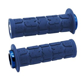 ODI ATV ROGUE V2.1 GRIP 125MM NAVY BLUE/BLUE - J33RGDU-U