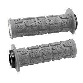 ODI ATV ROGUE V2.1 GRIP 125MM SOFT GREY/BLACK - J33RGG-B