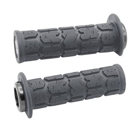 ODI ATV ROGUE V2.1 GRIP 125MM GRAPHITE/SILVER - J33RGH-S
