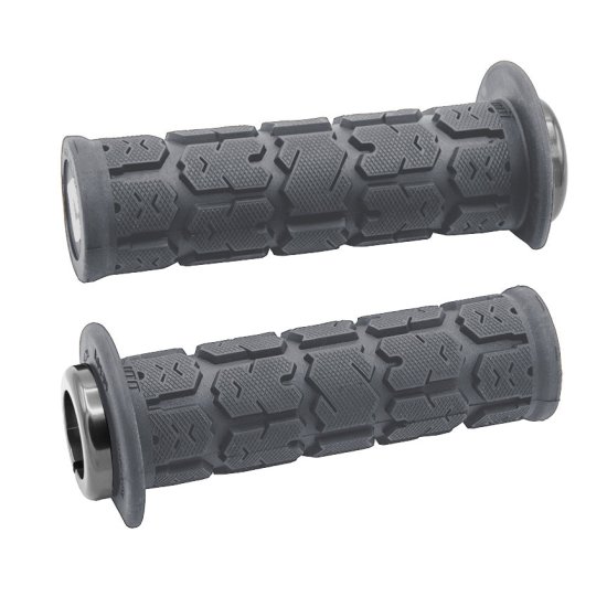 ODI ATV ROGUE V2.1 GRIP 125MM GRAPHITE/SILVER - J33RGH-S