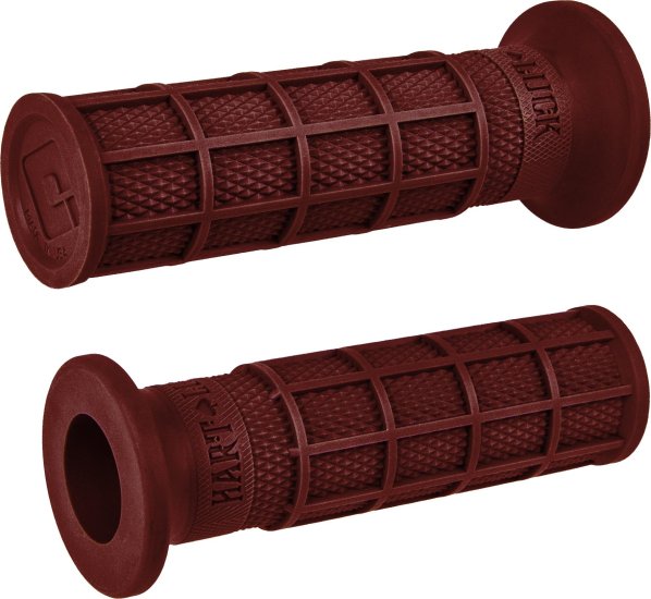 ODI HART-LUCK FULL-WAFFLE DARK RED - V02FWDR