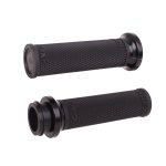 ODI RUFIAN GRIPS INDIAN TBW 1" BLACK/BLACK - V30ITWB-B