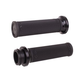 ODI RUFIAN GRIPS INDIAN TBW 1" BLACK/BLACK - V30ITWB-B