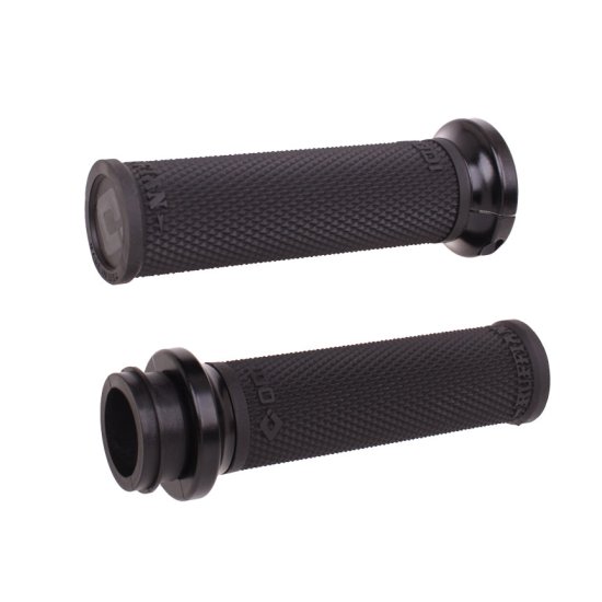 ODI RUFIAN GRIPS INDIAN TBW 1" BLACK/BLACK - V30ITWB-B