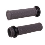 ODI RUFIAN GRIPS INDIAN TBW 1" GRAPHITE/BLACK - V30ITWH-B