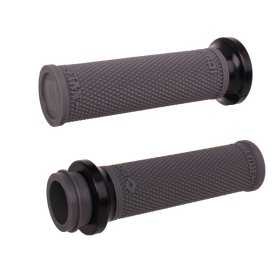 ODI RUFIAN GRIPS INDIAN TBW 1" GRAPHITE/BLACK - V30ITWH-B