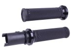 ODI LOCK-ON HART-LUCK FULL-WAFFLE `23-24 CVO BLACK/BLACK - V31HTC-BB-B