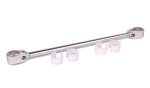 ODI CROSSBAR W/ CLAMPS SILVER - V70CB-S