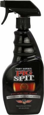 Pig Spit FAST DETAIL 16 OZ 6/CASE - PSFD16