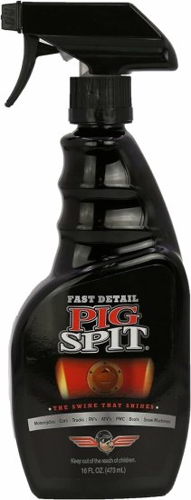 Pig Spit FAST DETAIL 16 OZ 6/CASE - PSFD16