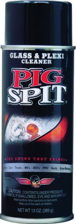 Pig Spit GLASS & PLEXI CLEANER 13OZ - PSGP