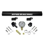 Riva FUEL RAIL , Seadoo 1503/1630 , BILLET BLACK - RS12050-BFR-BK-1
