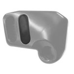 Riva SWITCH HOLDER , LEFT , Seadoo BLOCK-OFF SPARK VTS - RS2406013-BO